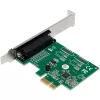 Sisäinen rinnakkaissovitin InLine 76625E PCIe uros WCH CH382L