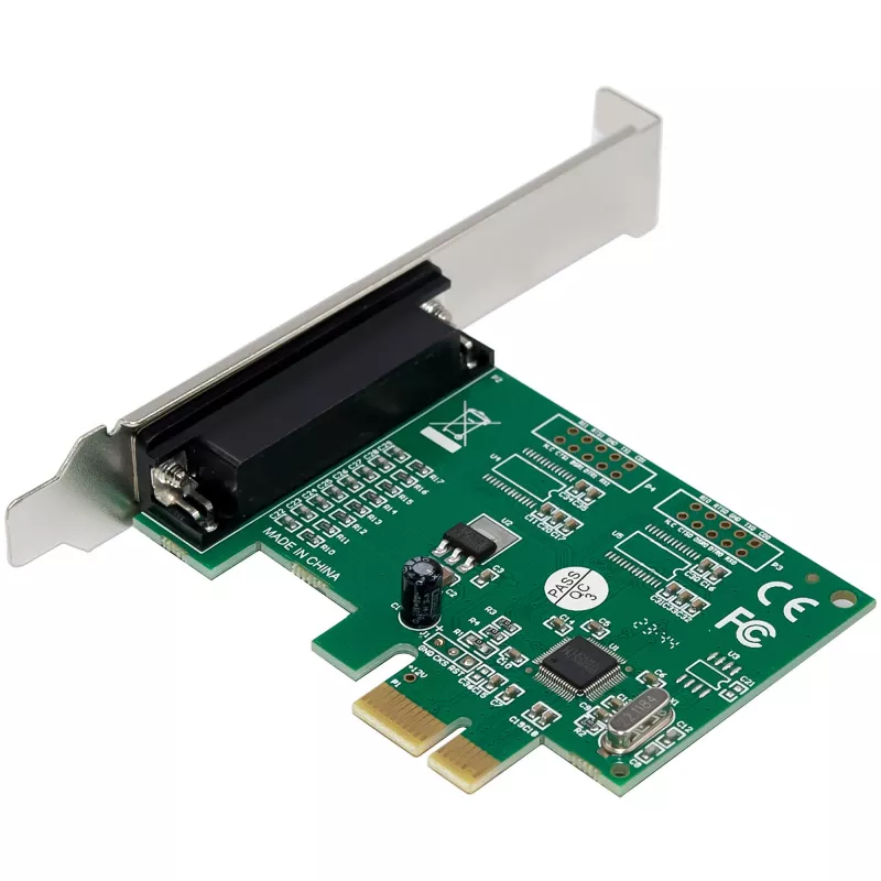 Sisäinen rinnakkaissovitin InLine 76625E PCIe uros WCH CH382L