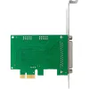 Sisäinen rinnakkaissovitin InLine 76625E PCIe uros WCH CH382L