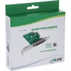 Sisäinen rinnakkaissovitin InLine 76625E PCIe uros WCH CH382L