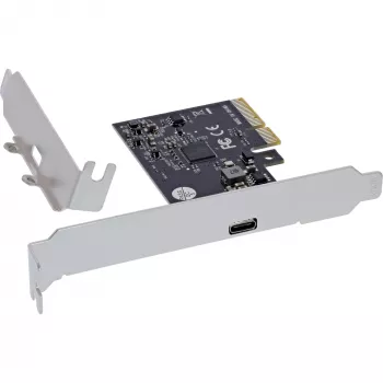 Sisäinen USB Type-C -sovitinkortti InLine 76660I PCIe 20 Gbit/s