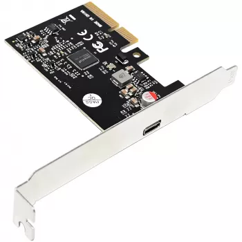 Sisäinen USB Type-C -sovitinkortti InLine 76660I PCIe 20 Gbit/s