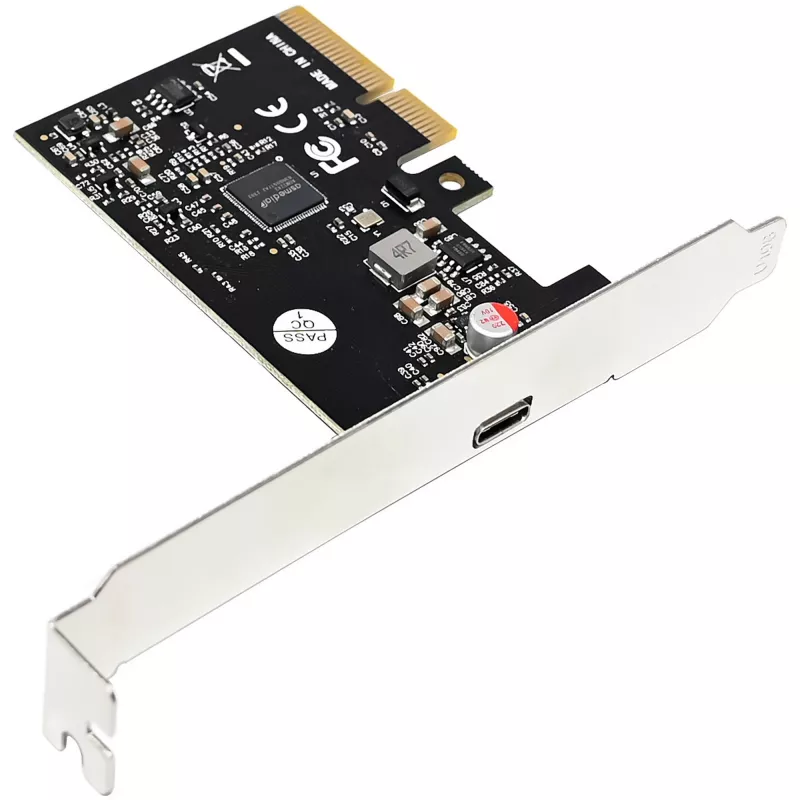 Sisäinen USB Type-C -sovitinkortti InLine 76660I PCIe 20 Gbit/s