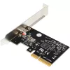 Sisäinen USB Type-C -sovitinkortti InLine 76660I PCIe 20 Gbit/s