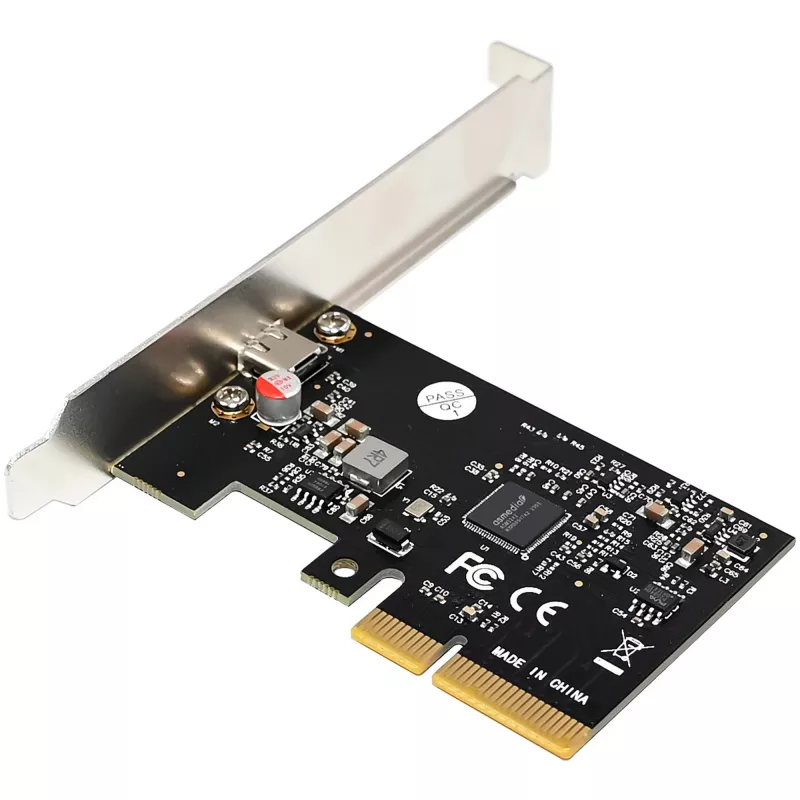 Sisäinen USB Type-C -sovitinkortti InLine 76660I PCIe 20 Gbit/s