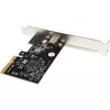 Sisäinen USB Type-C -sovitinkortti InLine 76660I PCIe 20 Gbit/s