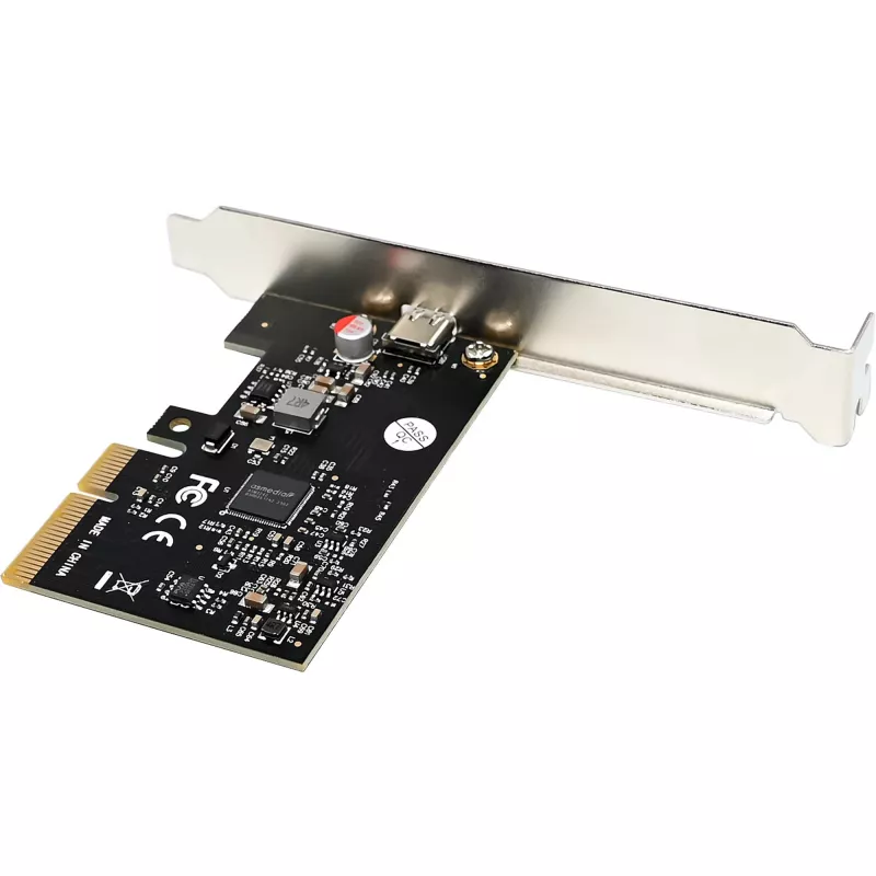 Sisäinen USB Type-C -sovitinkortti InLine 76660I PCIe 20 Gbit/s