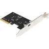 Sisäinen USB Type-C -sovitinkortti InLine 76660I PCIe 20 Gbit/s