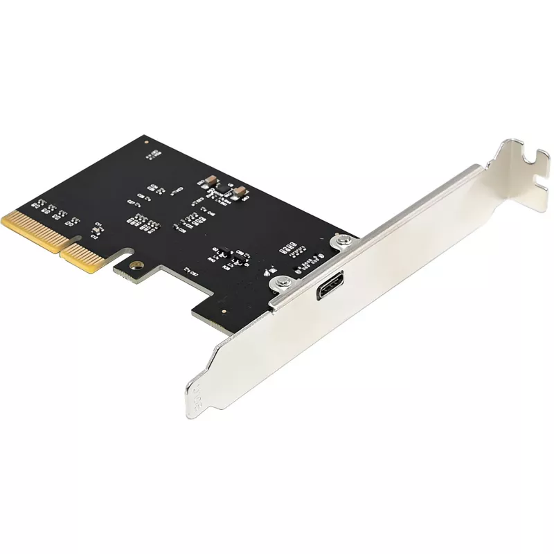 Sisäinen USB Type-C -sovitinkortti InLine 76660I PCIe 20 Gbit/s
