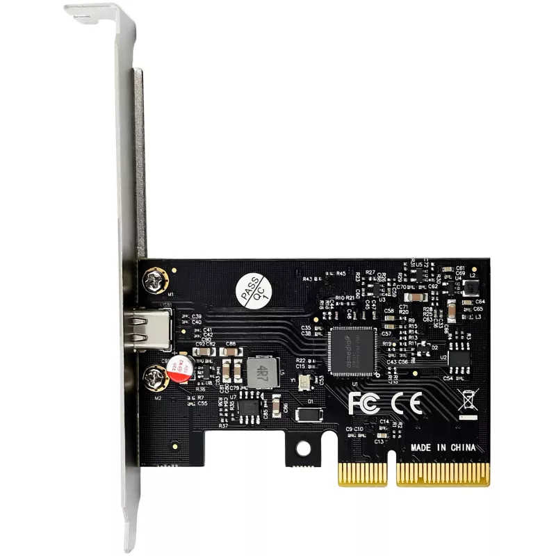 Sisäinen USB Type-C -sovitinkortti InLine 76660I PCIe 20 Gbit/s