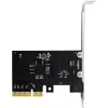 Sisäinen USB Type-C -sovitinkortti InLine 76660I PCIe 20 Gbit/s