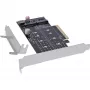 InLine 76660N sisäinen M.2-liitäntäkortti PCIe uros 64 Gbit/s