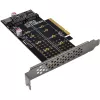 InLine 76660N sisäinen M.2-liitäntäkortti PCIe uros 64 Gbit/s