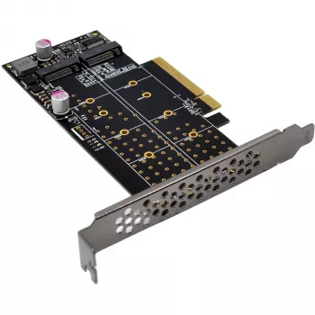 InLine 76660N sisäinen M.2-liitäntäkortti PCIe uros 64 Gbit/s