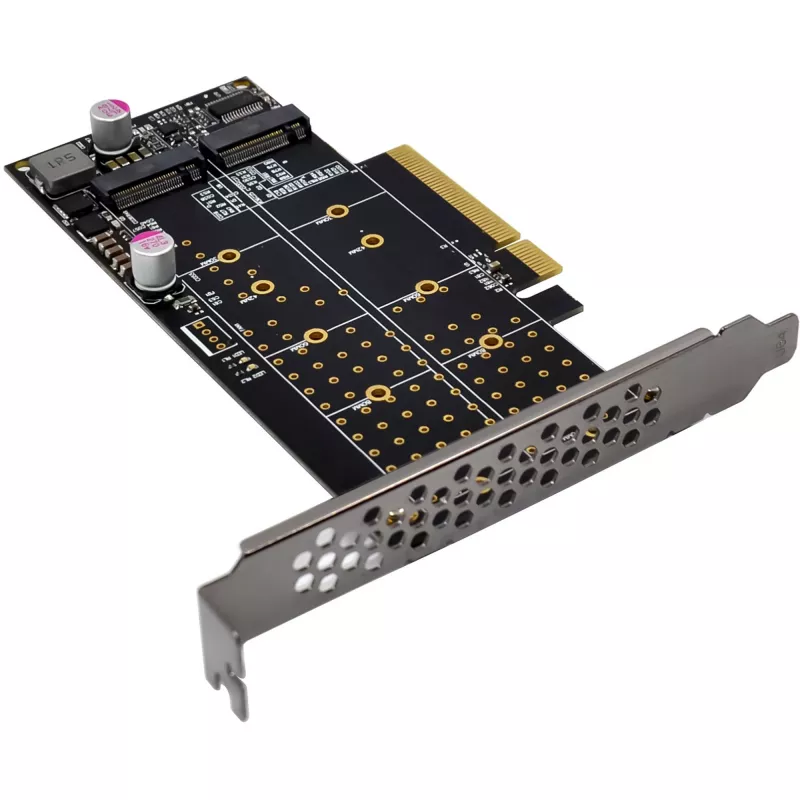 InLine 76660N sisäinen M.2-liitäntäkortti PCIe uros 64 Gbit/s