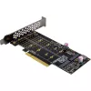 InLine 76660N sisäinen M.2-liitäntäkortti PCIe uros 64 Gbit/s