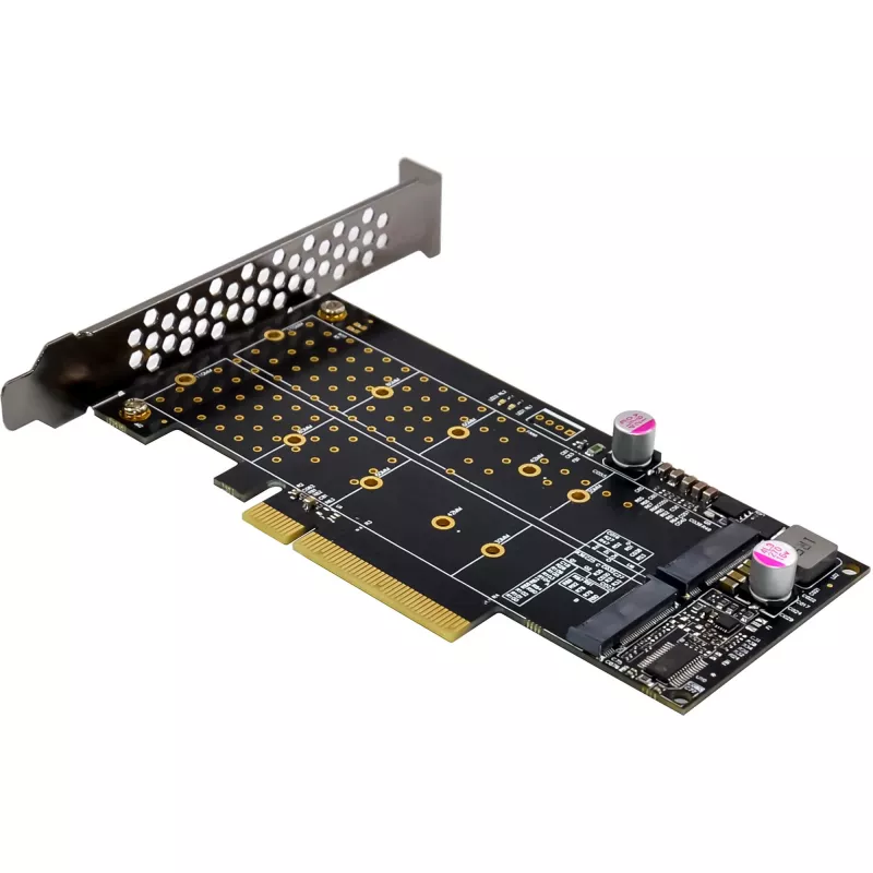 InLine 76660N sisäinen M.2-liitäntäkortti PCIe uros 64 Gbit/s