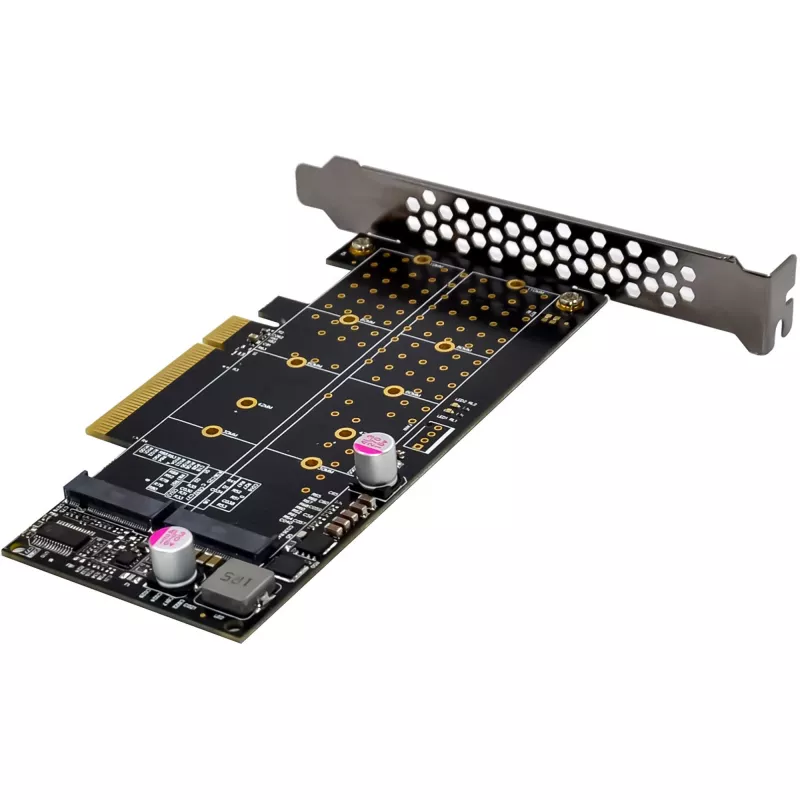 InLine 76660N sisäinen M.2-liitäntäkortti PCIe uros 64 Gbit/s