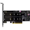 InLine 76660N sisäinen M.2-liitäntäkortti PCIe uros 64 Gbit/s
