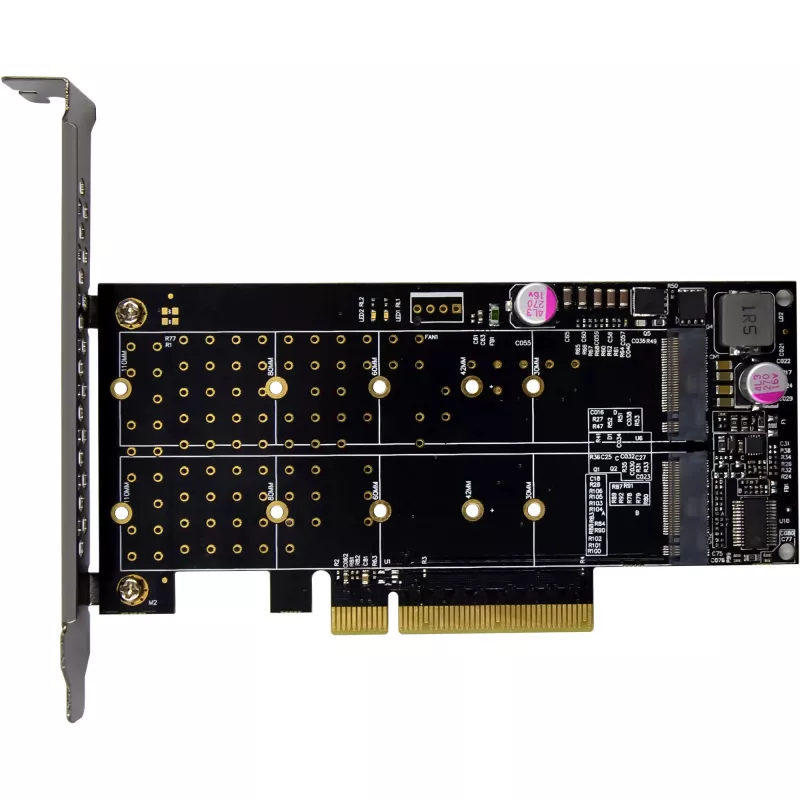 InLine 76660N sisäinen M.2-liitäntäkortti PCIe uros 64 Gbit/s