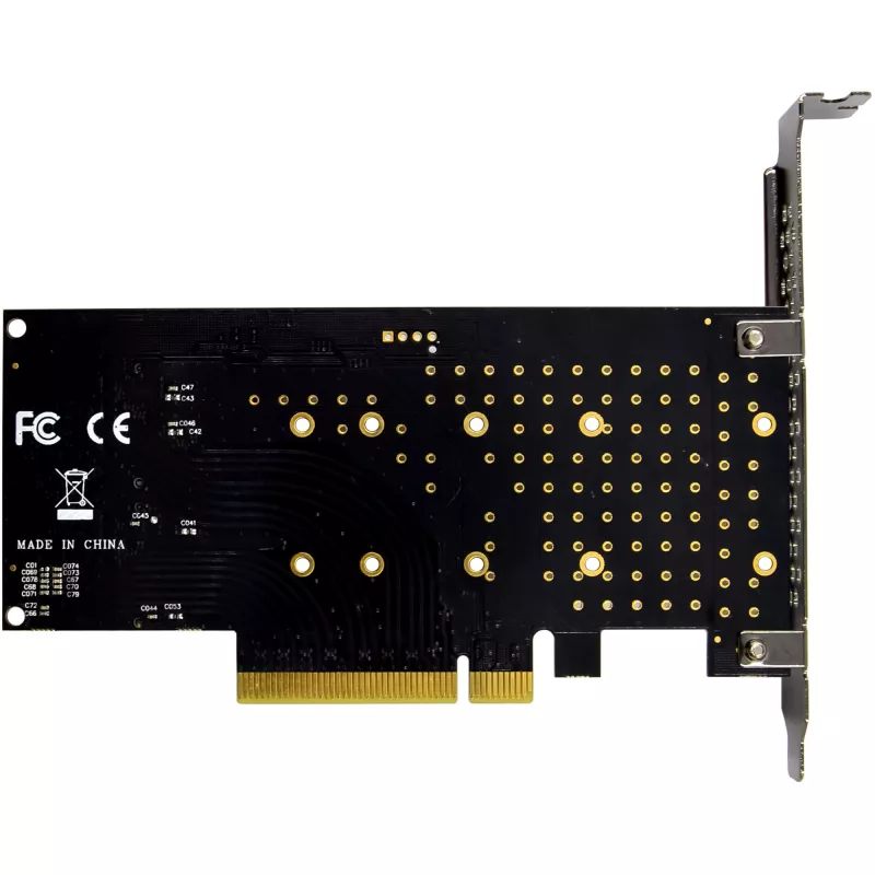 InLine 76660N sisäinen M.2-liitäntäkortti PCIe uros 64 Gbit/s
