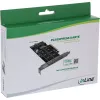 InLine 76660N sisäinen M.2-liitäntäkortti PCIe uros 64 Gbit/s