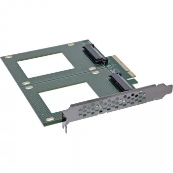 InLine 76660P sisäinen U.2-sovitin PCIe uros 4 Gbit/s 3,3 V