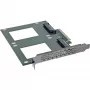 InLine 76660P sisäinen U.2-sovitin PCIe uros 4 Gbit/s 3,3 V