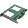InLine 76660P sisäinen U.2-sovitin PCIe uros 4 Gbit/s 3,3 V