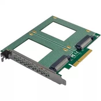 InLine 76660P sisäinen U.2-sovitin PCIe uros 4 Gbit/s 3,3 V