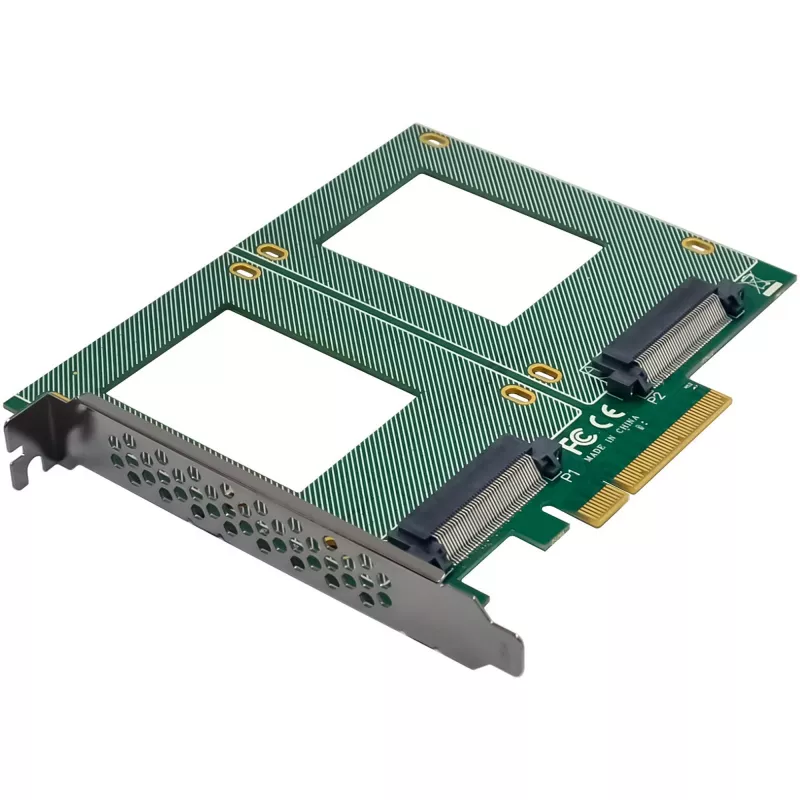 InLine 76660P sisäinen U.2-sovitin PCIe uros 4 Gbit/s 3,3 V