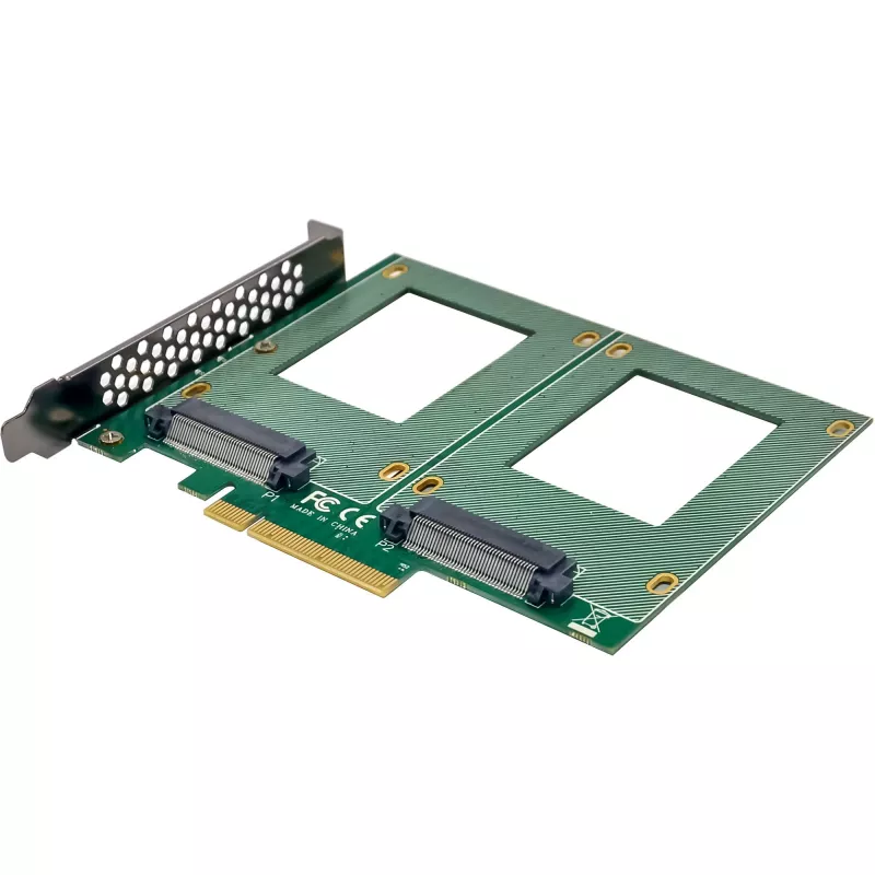 InLine 76660P sisäinen U.2-sovitin PCIe uros 4 Gbit/s 3,3 V