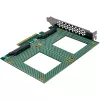 InLine 76660P sisäinen U.2-sovitin PCIe uros 4 Gbit/s 3,3 V
