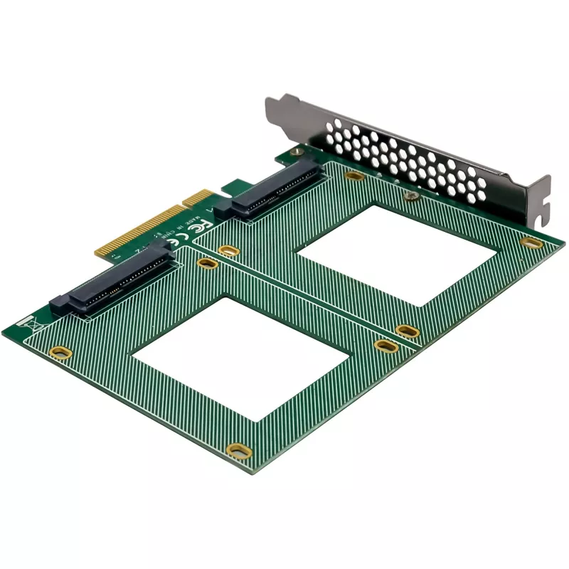 InLine 76660P sisäinen U.2-sovitin PCIe uros 4 Gbit/s 3,3 V
