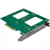 InLine 76660P sisäinen U.2-sovitin PCIe uros 4 Gbit/s 3,3 V