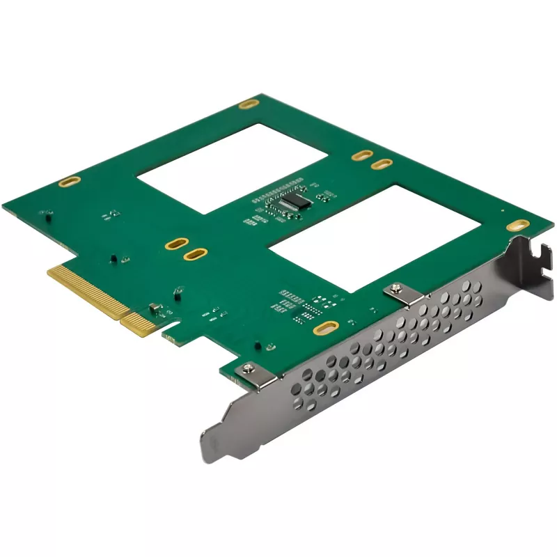 InLine 76660P sisäinen U.2-sovitin PCIe uros 4 Gbit/s 3,3 V