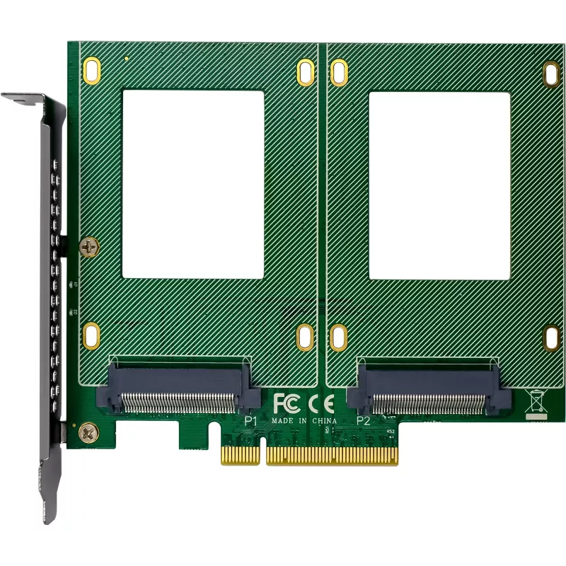 InLine 76660P sisäinen U.2-sovitin PCIe uros 4 Gbit/s 3,3 V