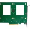 InLine 76660P sisäinen U.2-sovitin PCIe uros 4 Gbit/s 3,3 V