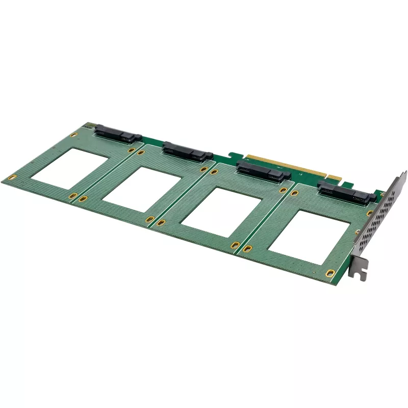 InLine 76660R sisäinen U.2-liitäntäkortti PCIe uros 4 Gbit/s