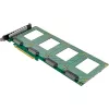 InLine 76660R sisäinen U.2-liitäntäkortti PCIe uros 4 Gbit/s
