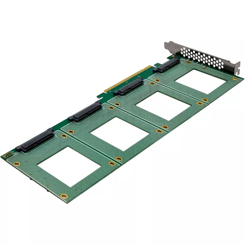 InLine 76660R sisäinen U.2-liitäntäkortti PCIe uros 4 Gbit/s