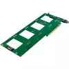 InLine 76660R sisäinen U.2-liitäntäkortti PCIe uros 4 Gbit/s