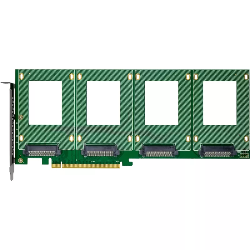 InLine 76660R sisäinen U.2-liitäntäkortti PCIe uros 4 Gbit/s