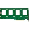 InLine 76660R sisäinen U.2-liitäntäkortti PCIe uros 4 Gbit/s
