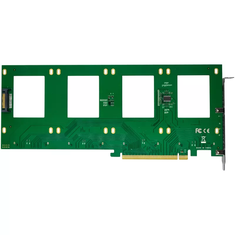 InLine 76660R sisäinen U.2-liitäntäkortti PCIe uros 4 Gbit/s