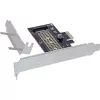 Sisäinen M.2-sovitin InLine 76660S PCIe 1 Gbit/s 3,3 V
