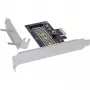 Sisäinen M.2-sovitin InLine 76660S PCIe 1 Gbit/s 3,3 V