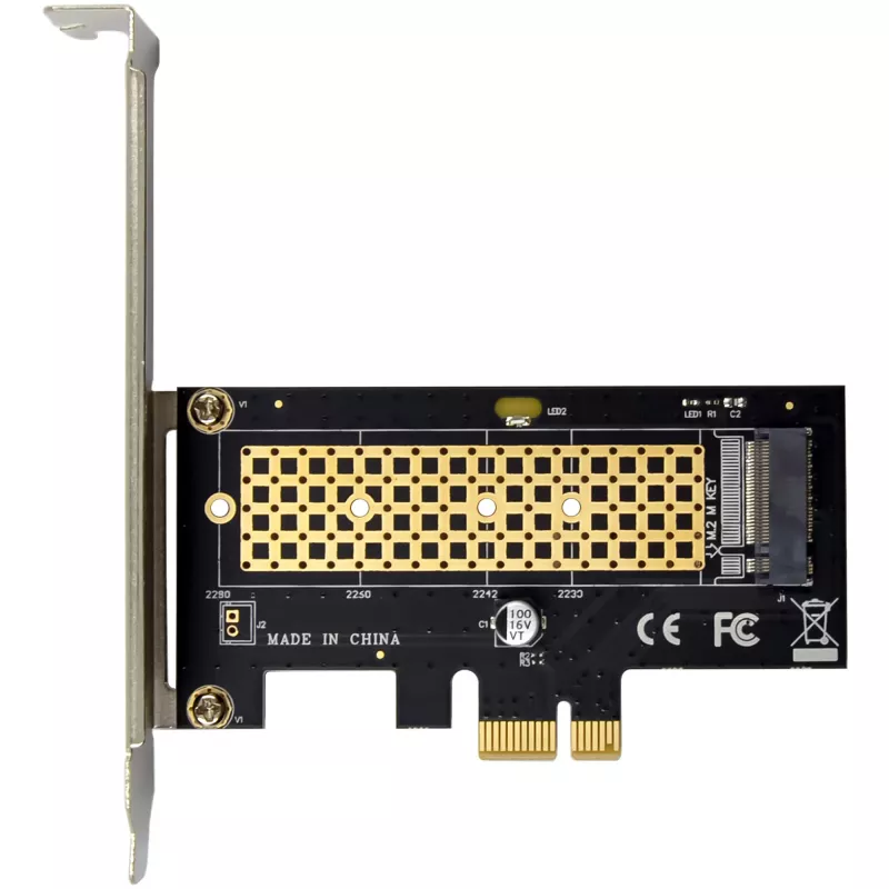 Sisäinen M.2-sovitin InLine 76660S PCIe 1 Gbit/s 3,3 V