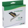 Sisäinen M.2-sovitin InLine 76660S PCIe 1 Gbit/s 3,3 V
