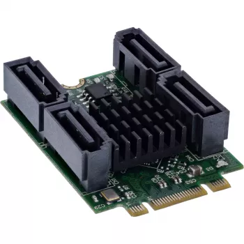 InLine 76660U sisäinen SATA-liitäntäkortti M.2-SATA 6 Gbit/s